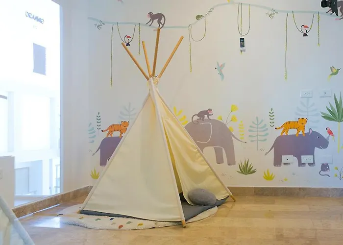 Apartment 1 Recamara En Ipana By The Spot *