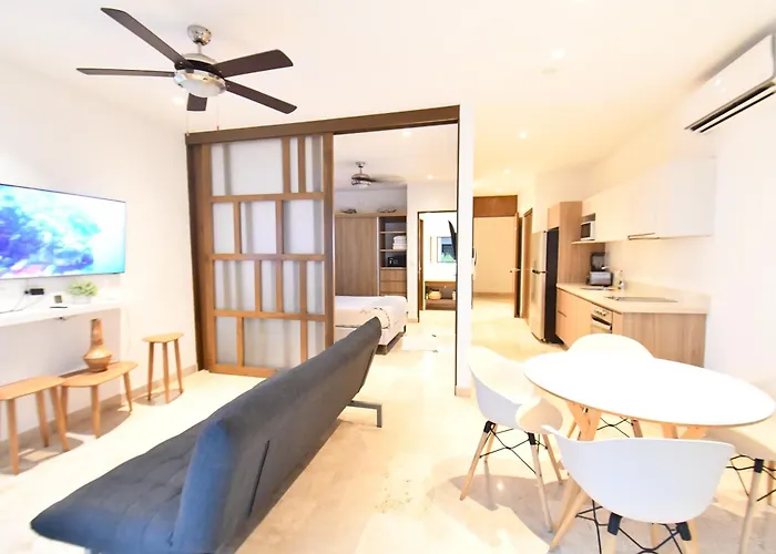 Apartment 1 Recamara En Ipana By The Spot Playa del Carmen