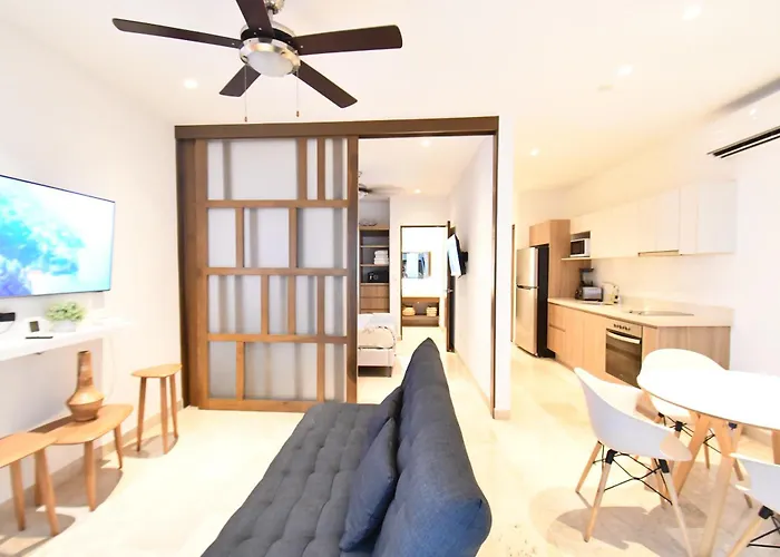 1 Recamara En Ipana By The Spot Apartment *