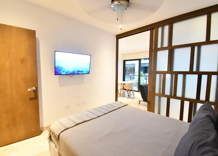 Apartment 1 Recamara En Ipana By The Spot *